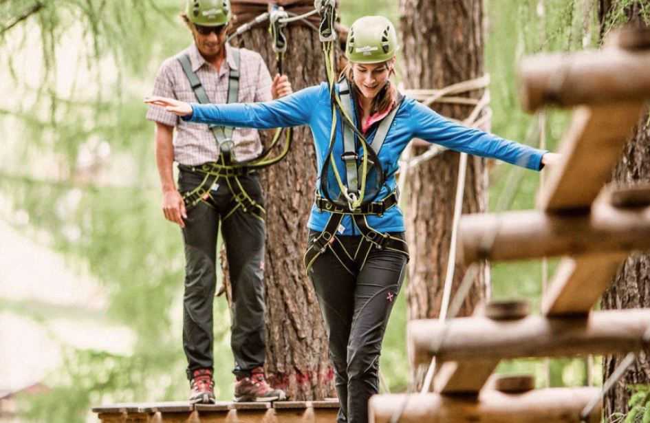 Tree climbing – Lanciatore di Coltelli